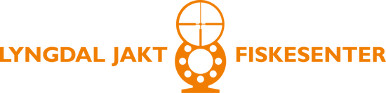 Lyngdal Jakt og Fiskesenter logo